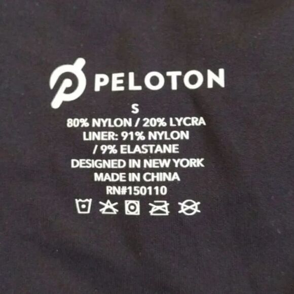 PELOTON Set Sports Bra and Melody Reversible Leggings Size Small NWT - Picture 7 of 16